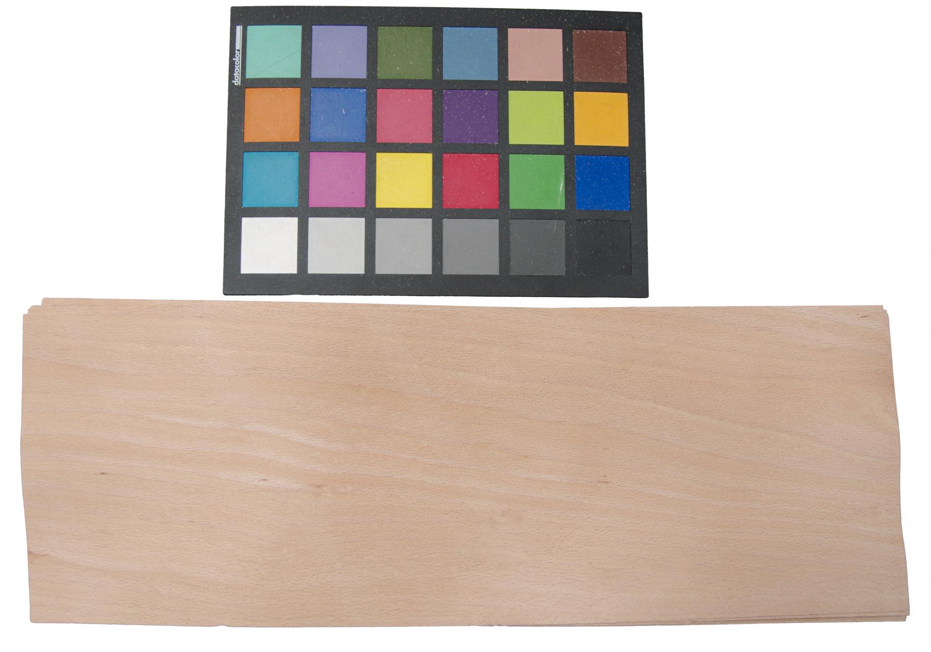 Buche -Furnier (0,6mm) - 1,19m² (24Stk. x 38cm x 13cm)