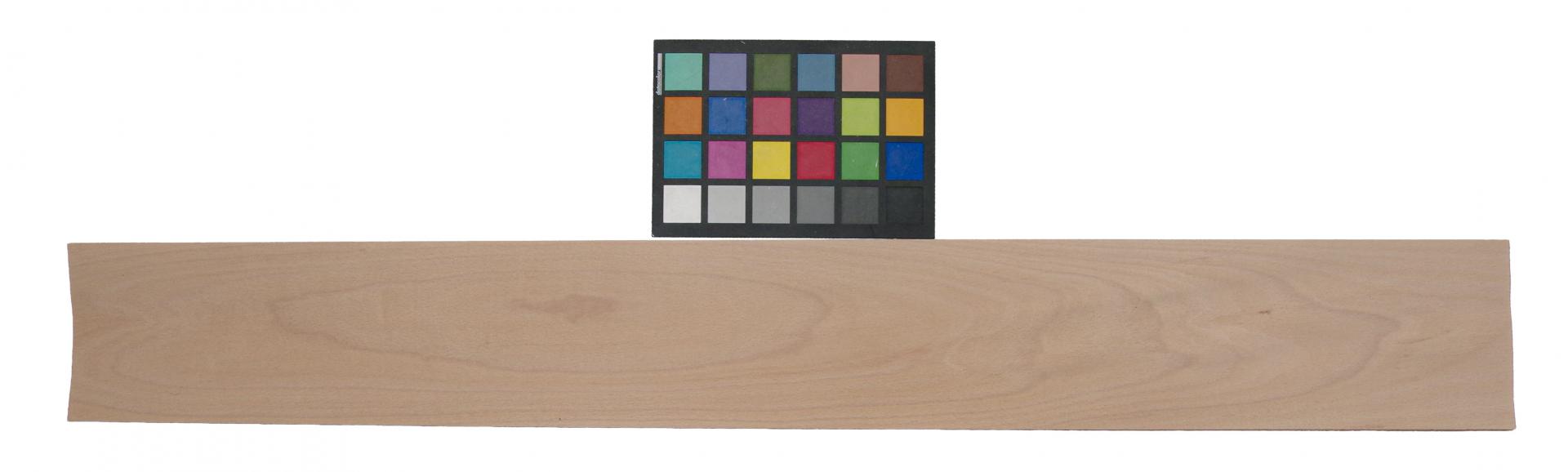 Buche -Furnier (0,6mm) - 2,64m² (22Stk. x 100cm x 12cm)