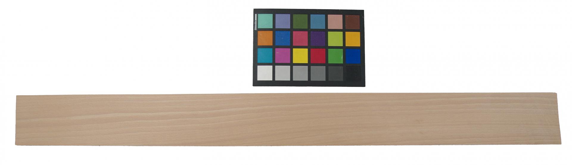 Buche -Furnier (0,6mm) - 1,6m² (20Stk. x 94cm x 8,5cm)