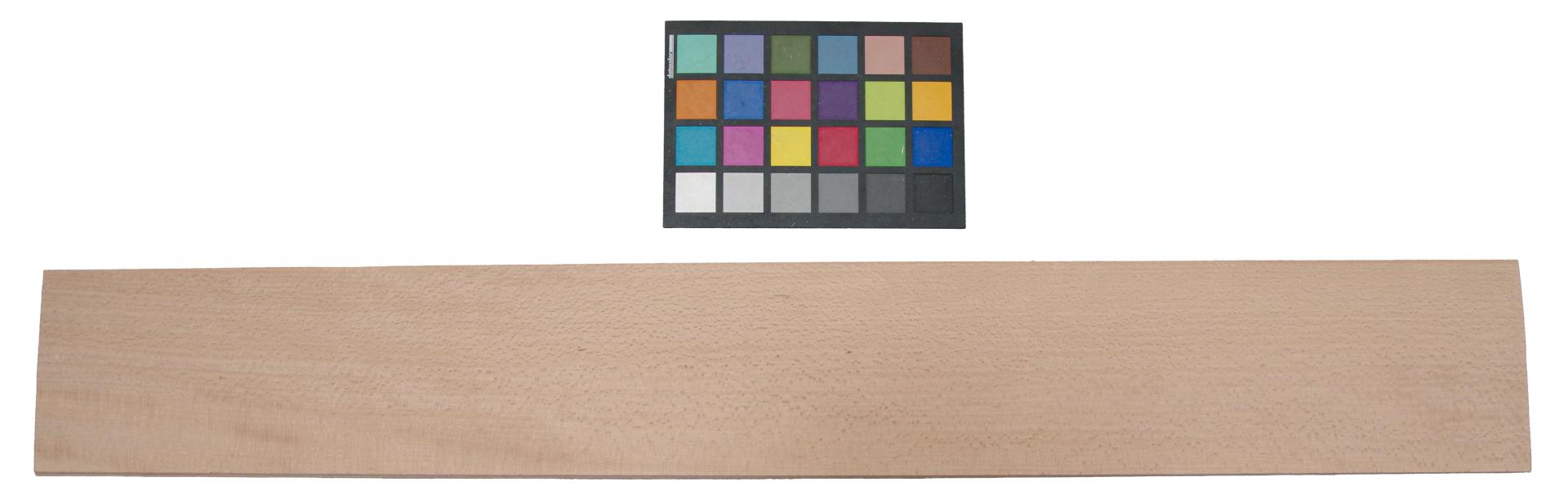 Buche -Furnier (0,6mm) - 2,76m² (23Stk. x 96cm x 12,5cm)