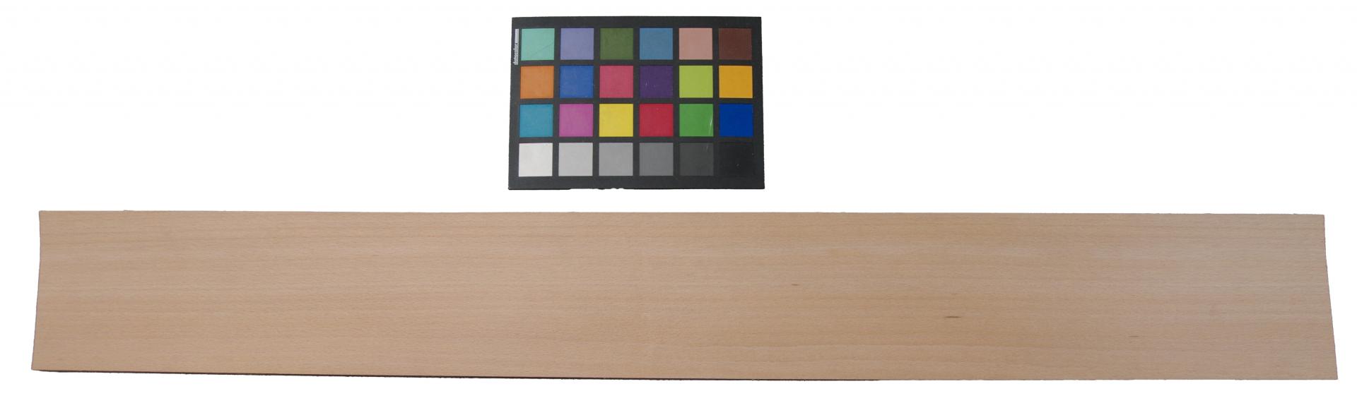 Buche -Furnier (1,4mm) - 1,41m² (12Stk. x 98cm x 12cm)