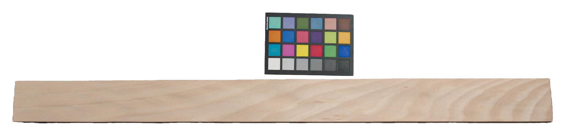 Beech, - veneer (0,6mm) - 3,16m² (32pcs. x 116cm x 8,5cm)