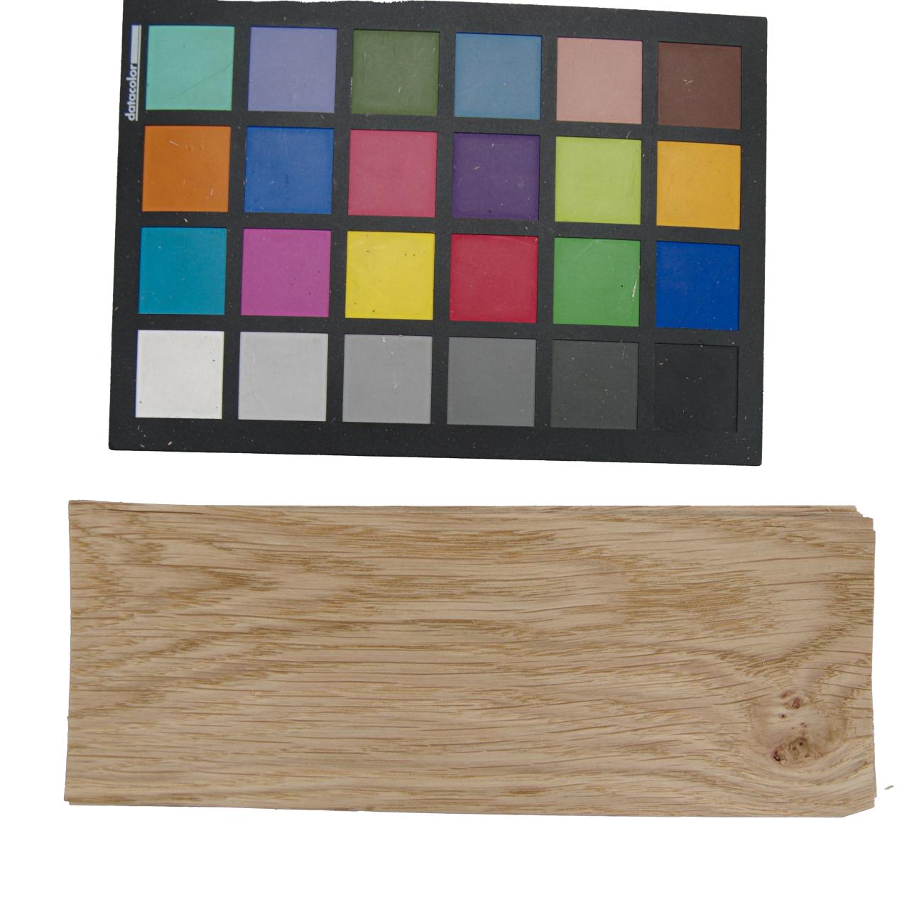 Eiche (Asteiche Wildeiche) -Furnier (0,9mm) - 0,29m² (16Stk. x 23cm x 8cm)