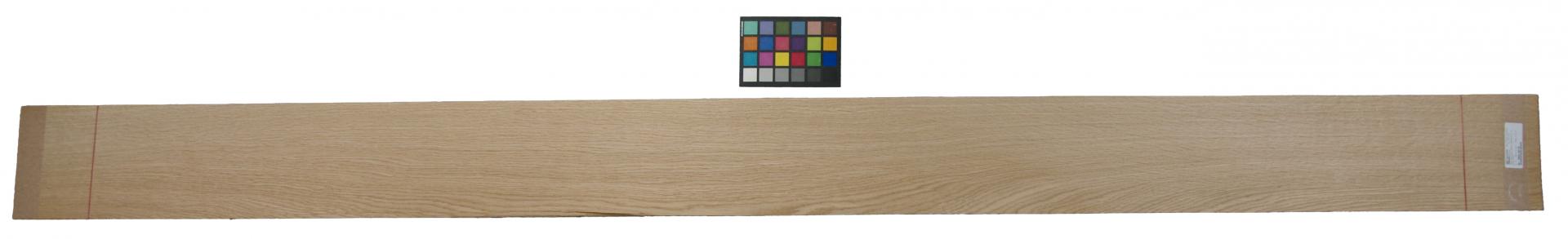 Eiche, europäische -Furnier (0,6mm) - 12,37m² (19Stk. x 296cm x 22cm)