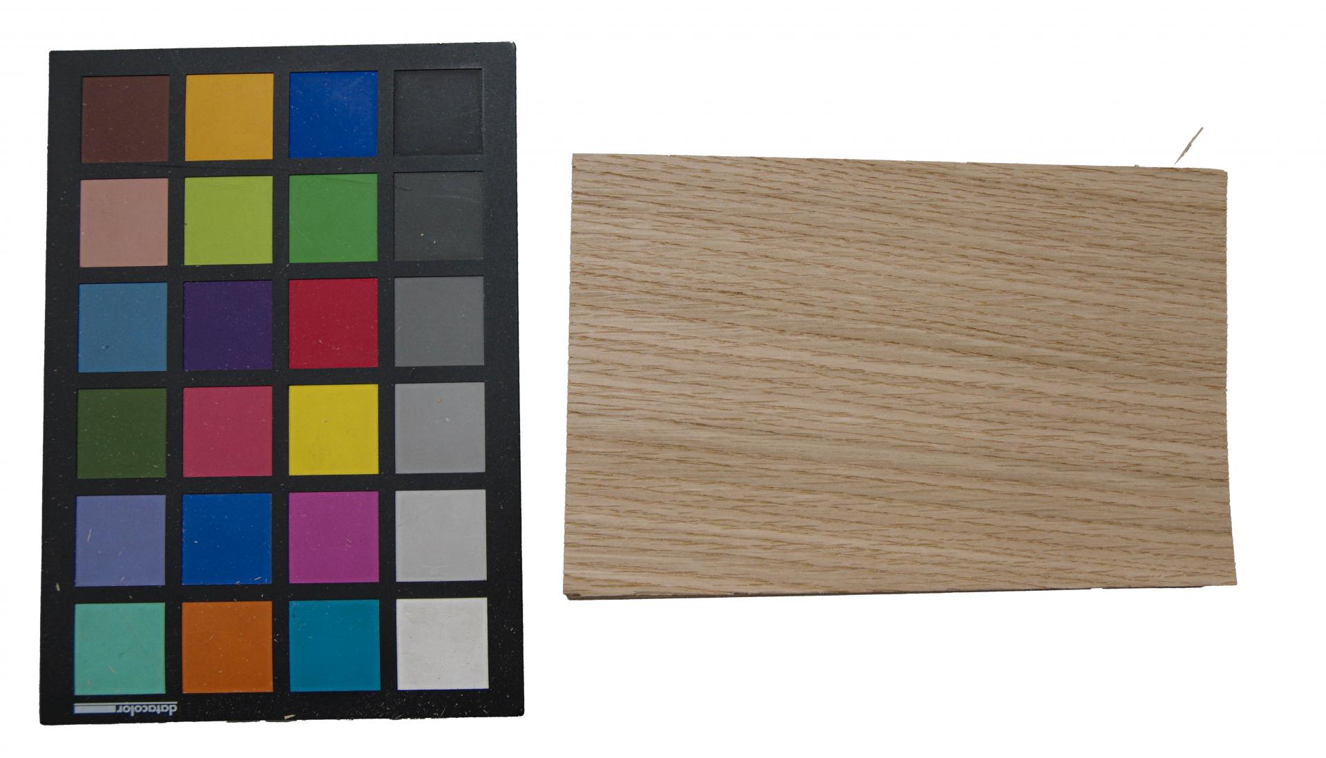 Eiche, europäische -Furnier (0,9mm) - 0,33m² (16Stk. x 18cm x 11,5cm)