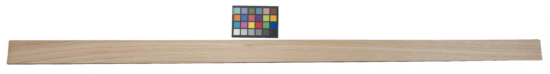 Eiche, europäische -Furnier (0,9mm) - 3,06m² (16Stk. x 225cm x 8,5cm)