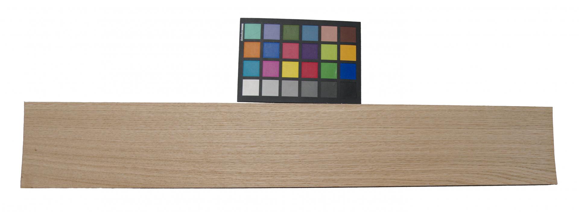 Eiche, europäische -Furnier (0,9mm) - 1,66m² (16Stk. x 83cm x 12,5cm)