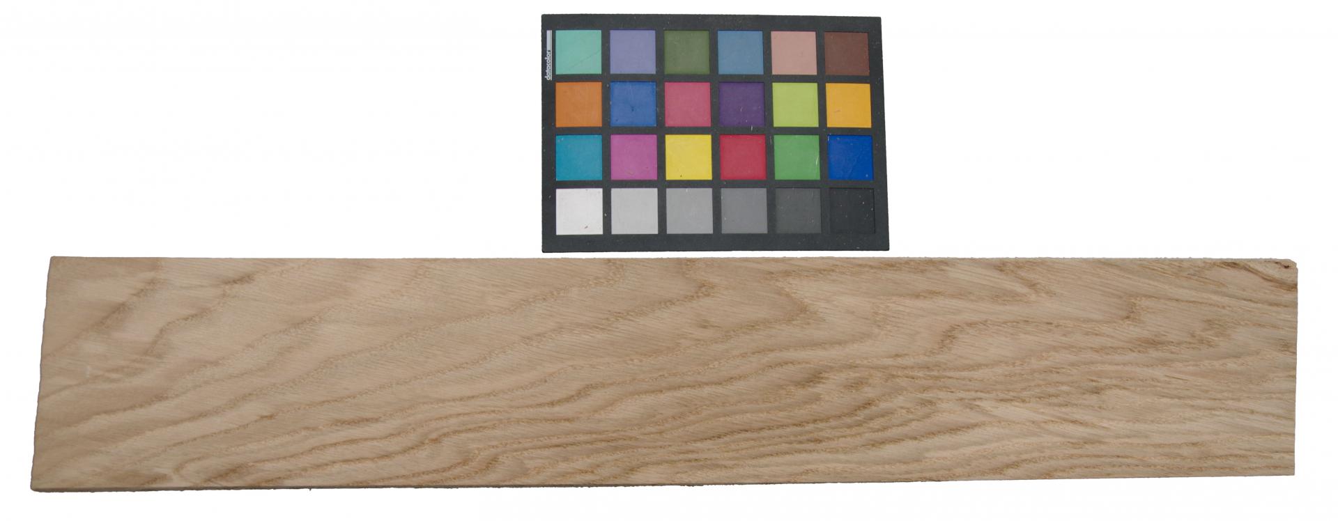Eiche, europäische -Furnier (1,4mm) - 0,42m² (5Stk. x 70cm x 12cm)