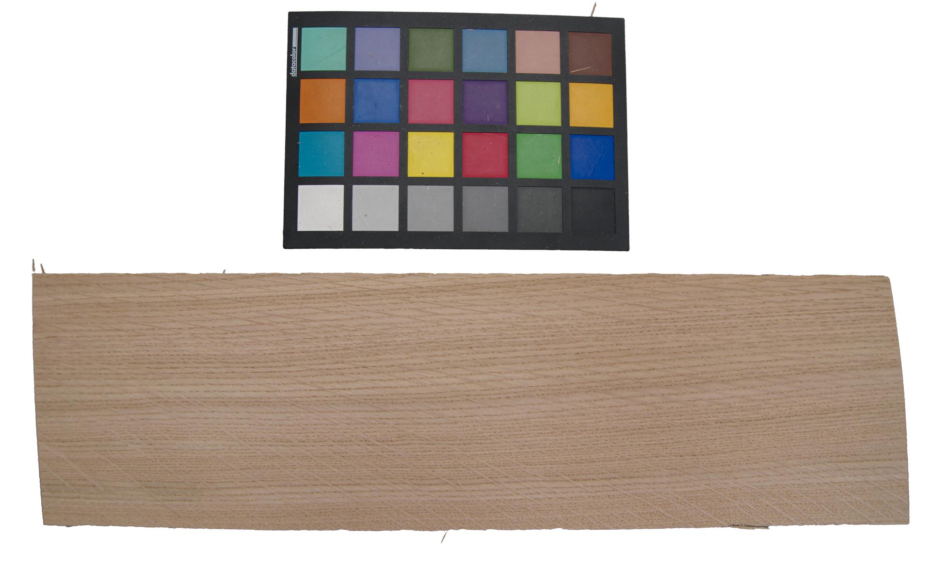 Eiche, europäische -Furnier (2,4mm) - 0,38m² (6Stk. x 47cm x 13,5cm)