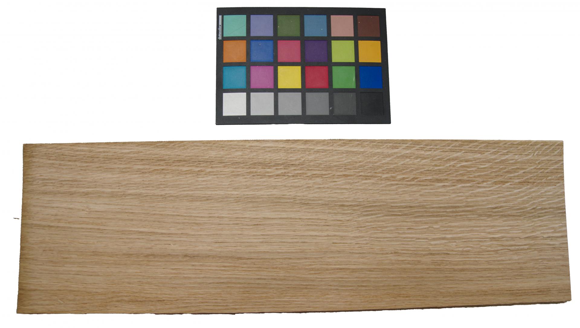 Eiche, europäische -Furnier (2,2mm) - 0,85m² (8Stk. x 59cm x 18cm)