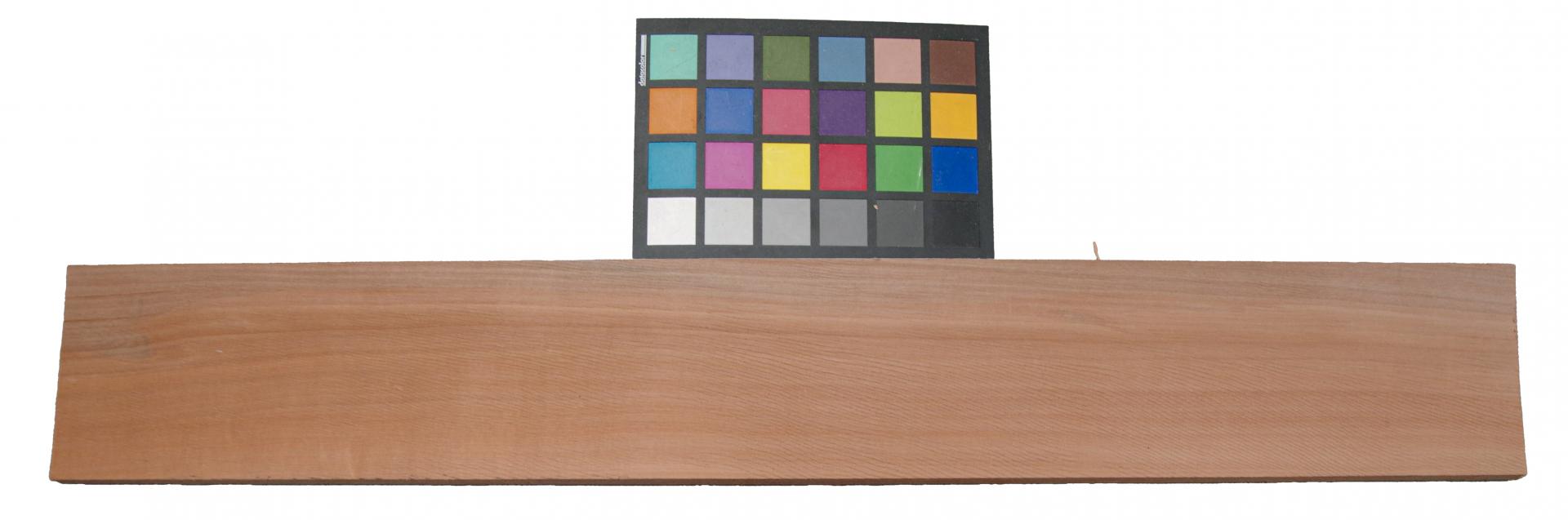 Elsbeere (schweizer Birnbaum) -Furnier (2mm) - 0,69m² (8Stk. x 78cm x 11cm)