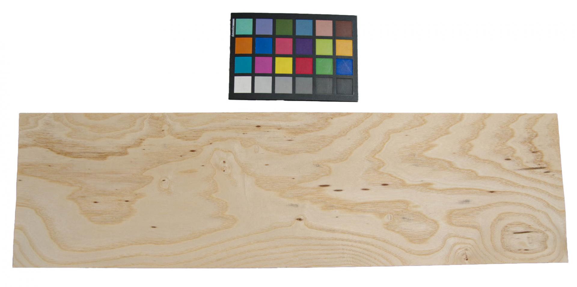 Esche, europäische -Furnier (0,6mm) - 0,94m² (5Stk. x 82cm x 23cm)