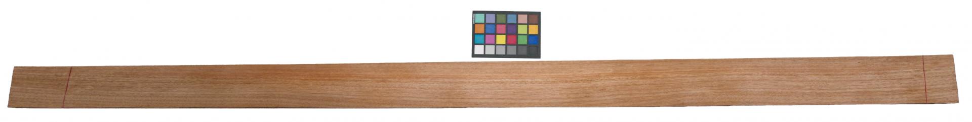 Gabun-Mahagoni, Okoumé -Furnier (0,6mm) - 9,72m² (30Stk. x 270cm x 12cm)