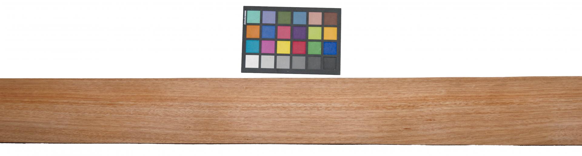 Gabun-Mahagoni, Okoumé -Furnier (0,6mm) - 9,72m² (30Stk. x 270cm x 12cm)