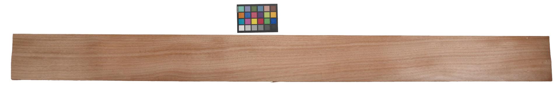 Gabun-Mahagoni, Okoumé -Furnier (0,6mm) - 5,48m² (10Stk. x 261cm x 21cm)