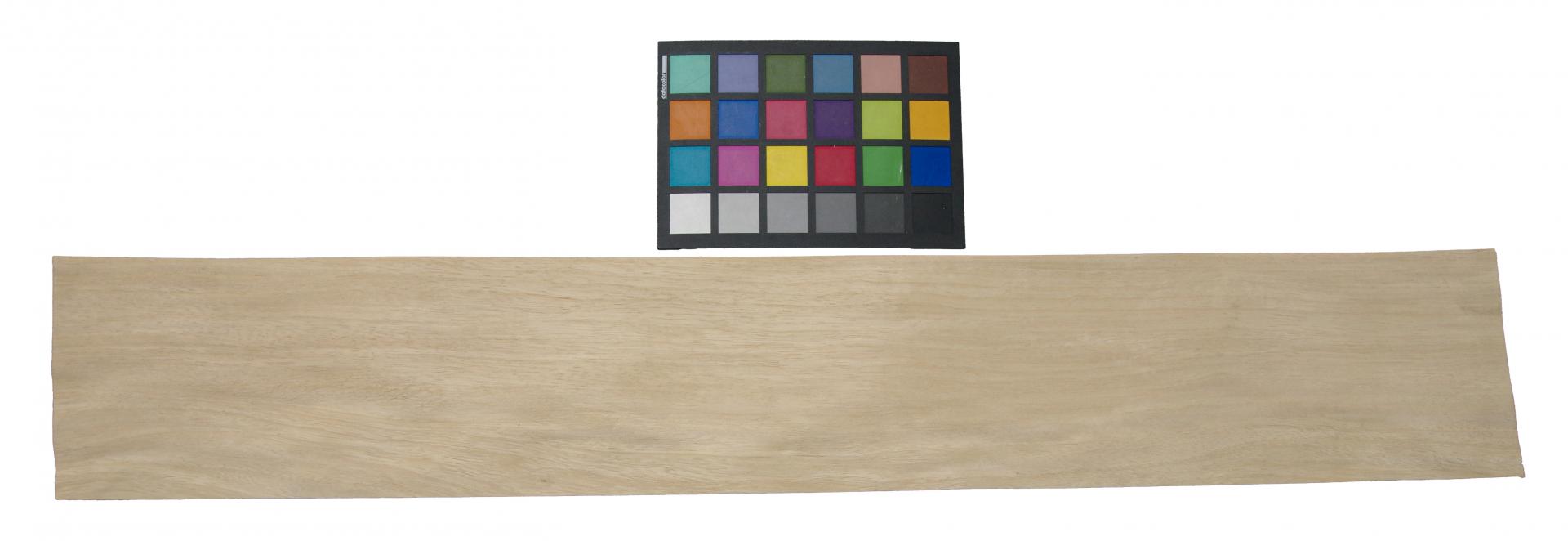 Limba, - veneer (0,6mm) - 2,24m² (18pcs. x 89cm x 14cm)