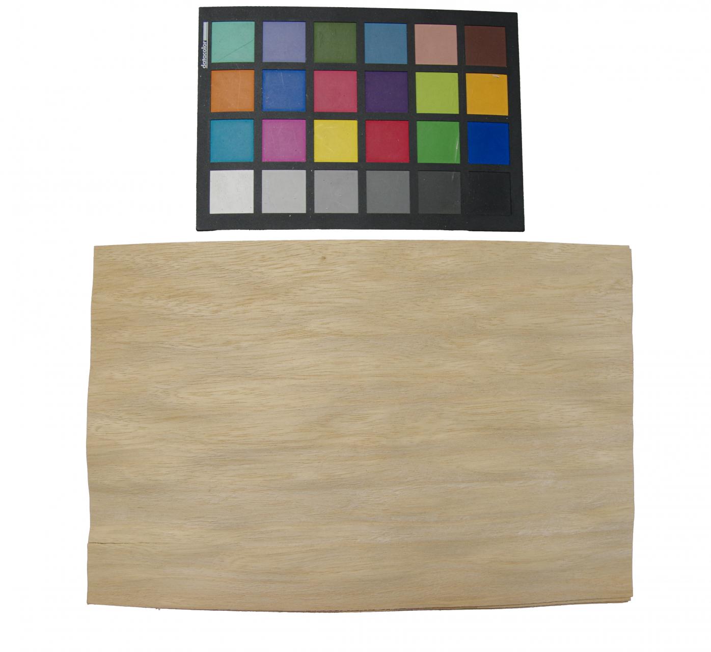 Limba -Furnier (0,6mm) - 0,38m² (6Stk. x 31cm x 20,5cm)