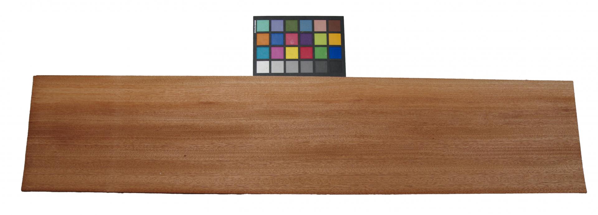Mahagoni Sapeli -Furnier (2,4mm) - 2,12m² (8Stk. x 115cm x 23cm)
