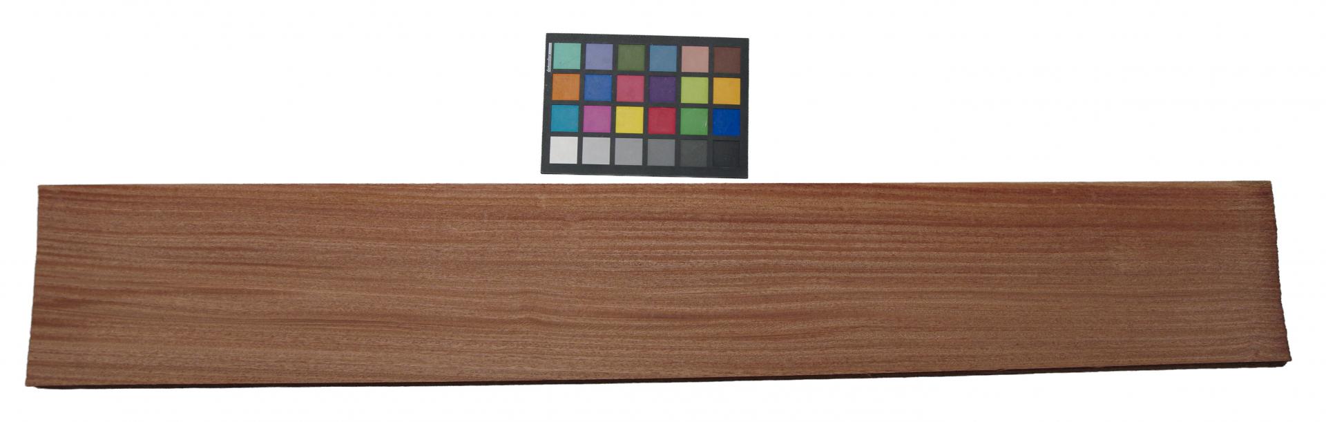 Mahagoni Sapeli -Furnier (2,4mm) - 1,58m² (8Stk. x 116cm x 17cm)