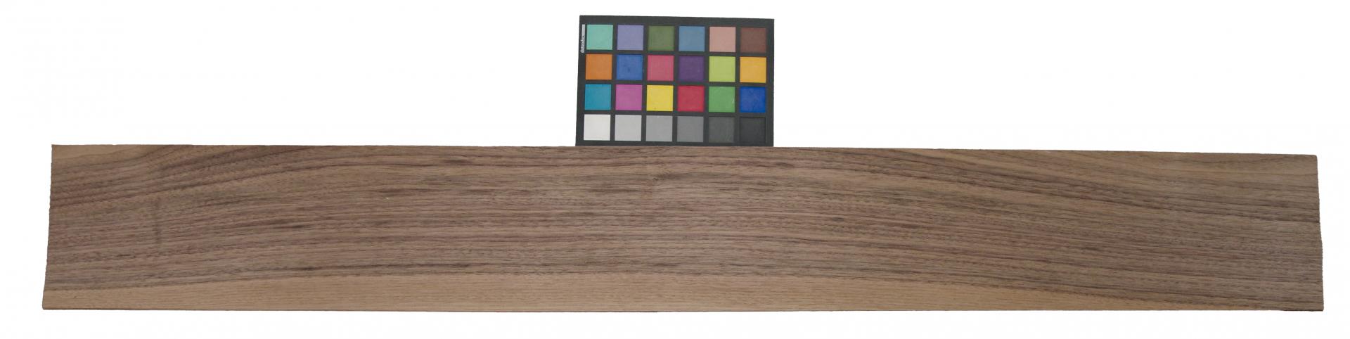 Nussbaum, amerikanischer -Furnier (0,6mm) - 6,05m² (31Stk. x 126cm x 15,5cm)