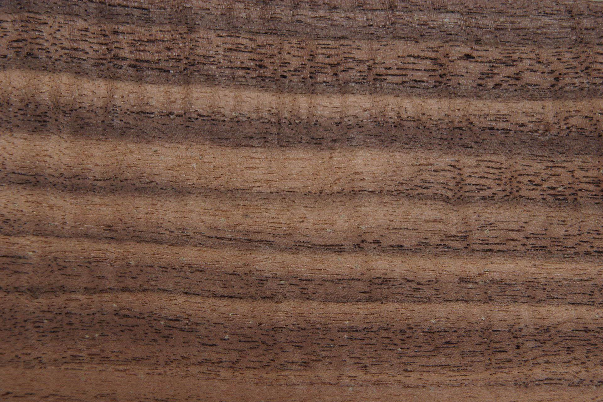 American Black Walnut, - veneer (1,4mm) - 0,16m² (8pcs. x 22cm x 9cm)