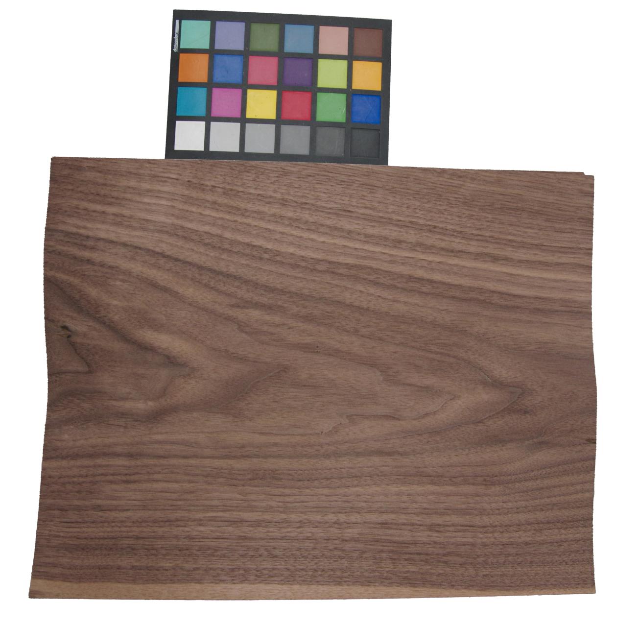 Nussbaum, amerikanischer -Furnier (2,4mm) - 1,29m² (8Stk. x 46cm x 35cm)
