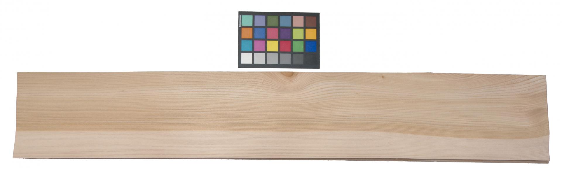 Rüster (Ulme) -Furnier (0,6mm) - 6m² (24Stk. x 125cm x 20cm)
