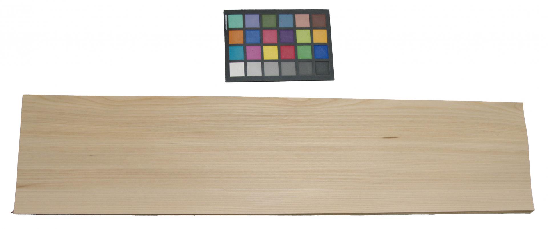 Rüster, amerikanische -Furnier (0,6mm) - 2,37m² (13Stk. x 91cm x 20cm)