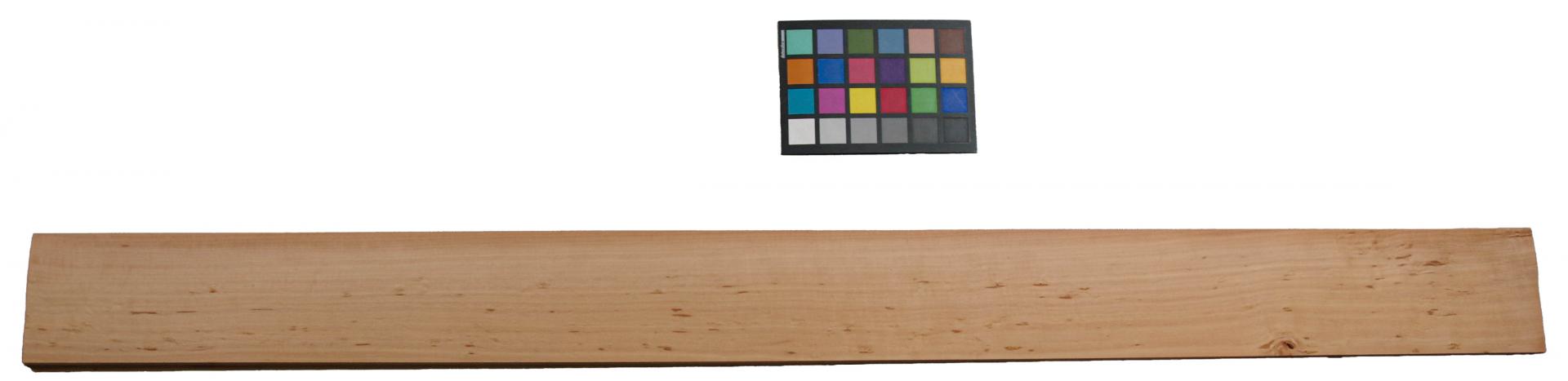 Swiss Pear, - veneer (0,6mm) - 4,1m² (22pcs. x 149cm x 12,5cm)