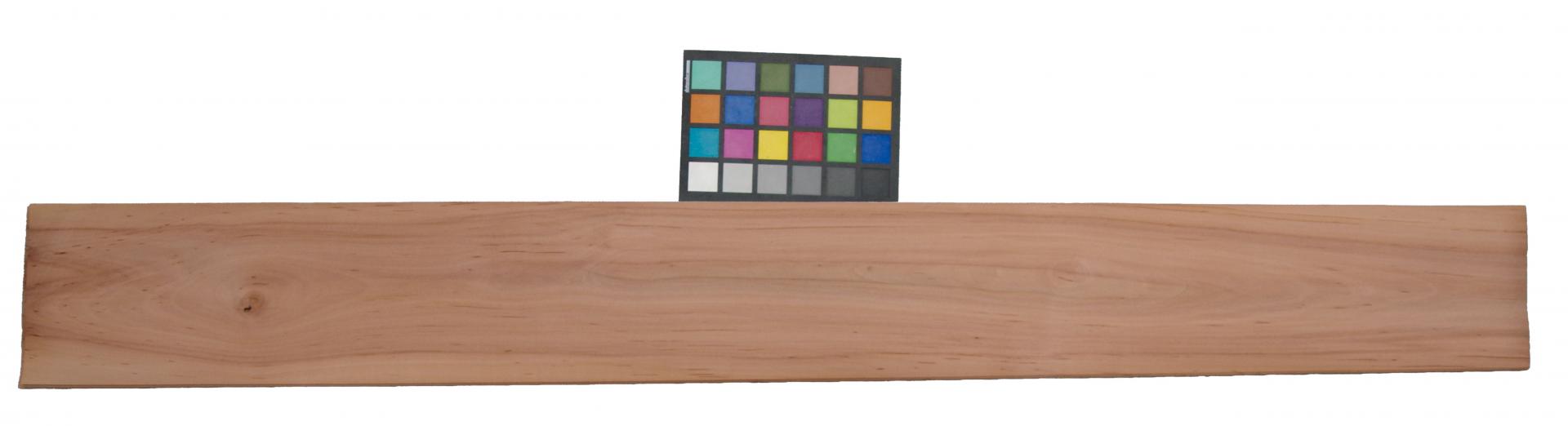 Schweizer Birnbaum (Elsbeere) -Furnier (0,6mm) - 4,49m² (22Stk. x 136cm x 15cm)