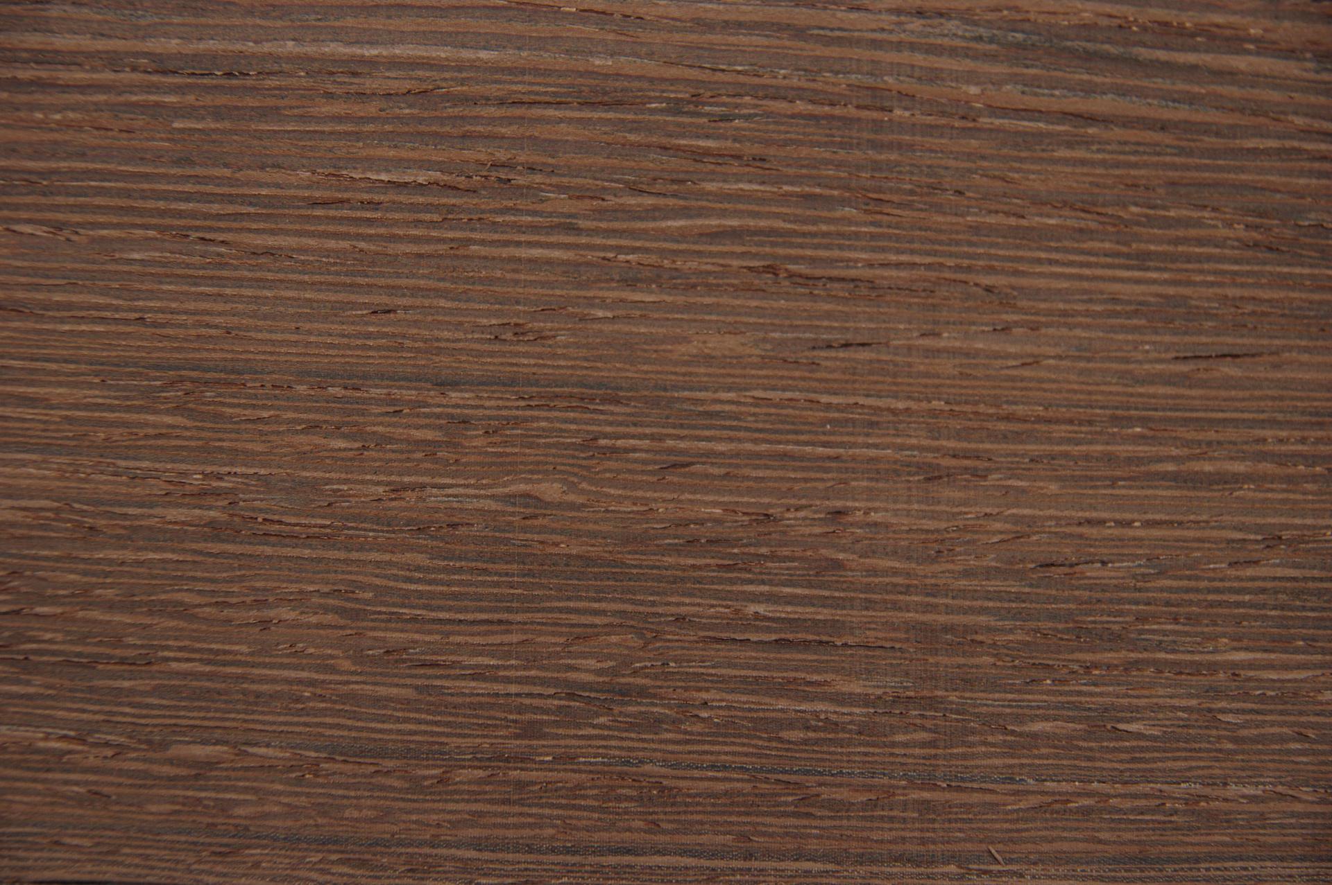 Wenge -Furnier (0,6mm) - 0,53m² (12Stk. x 55cm x 8cm)