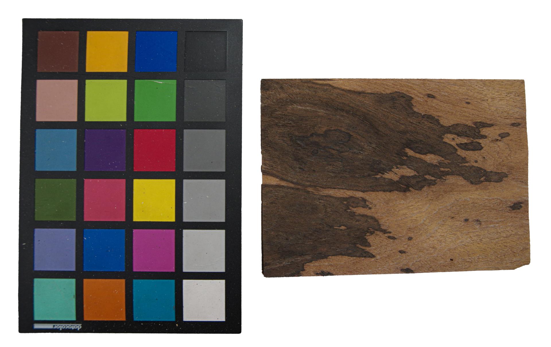 Ziricote, - veneer (0,6mm) - 0,16m² (9pcs. x 16cm x 11cm)