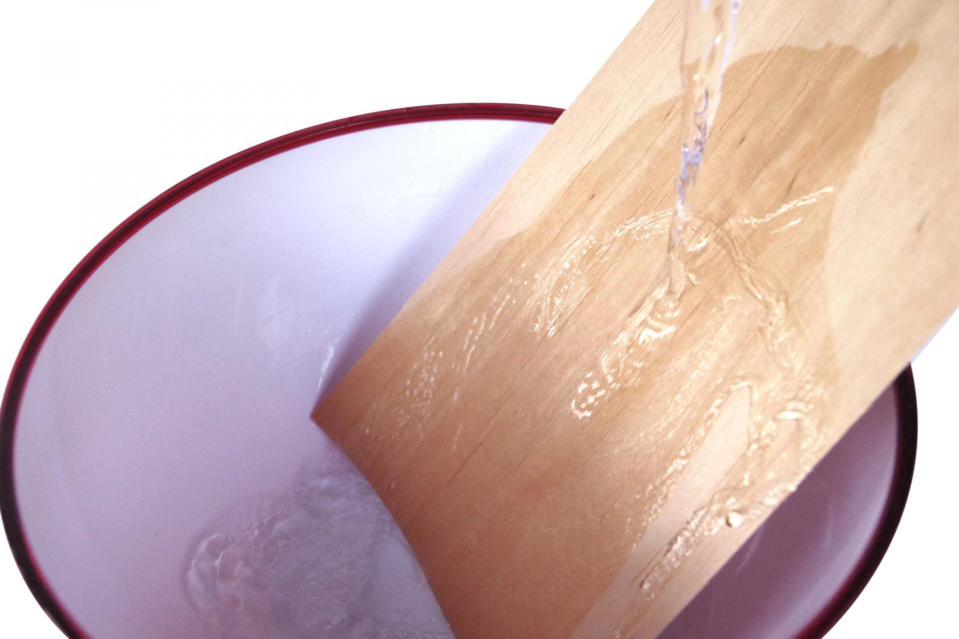 Erle Grill-Räucherfurnier 12 Blatt 29 x 15