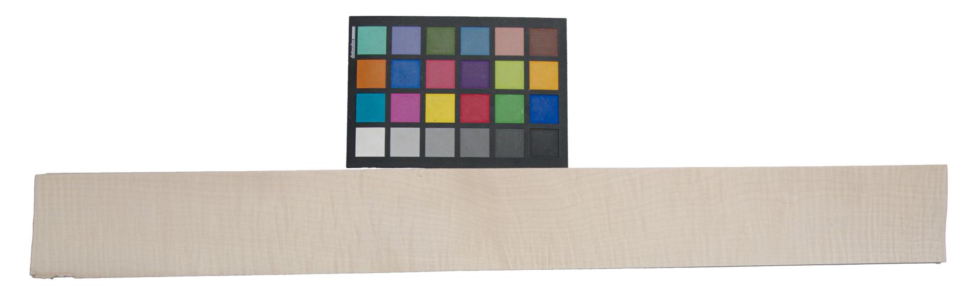 Ahorn, Riegel, europäischer -Furnier (0,6mm) - 2,18m² (32Stk. x 80cm x 8,5cm)