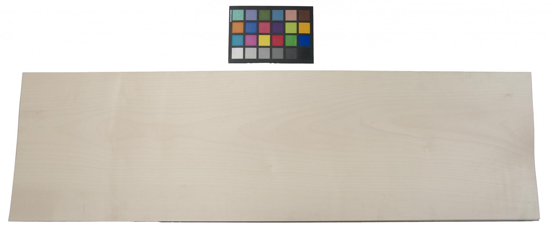 Sycamore, - veneer (1,4mm) - 4,48m² (12pcs. x 115cm x 32,5cm)