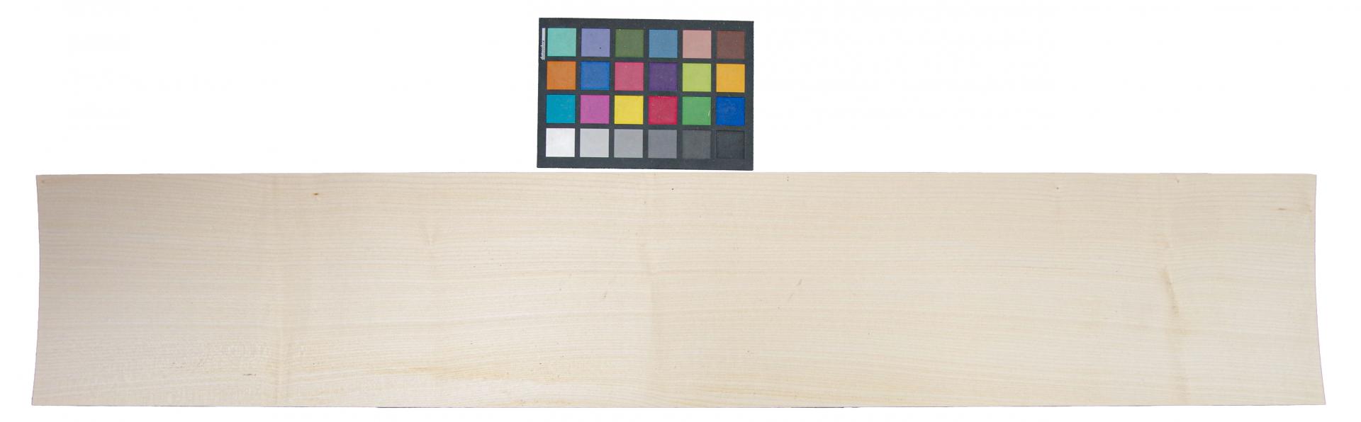 Ahorn, europäischer -Furnier (2,4mm) - 1,39m² (6Stk. x 116cm x 20cm)