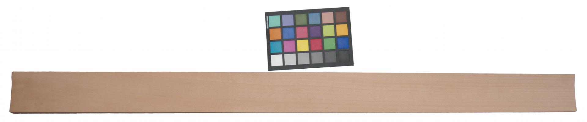 Buche -Furnier (0,6mm) - 2,63m² (24Stk. x 129cm x 8,5cm)