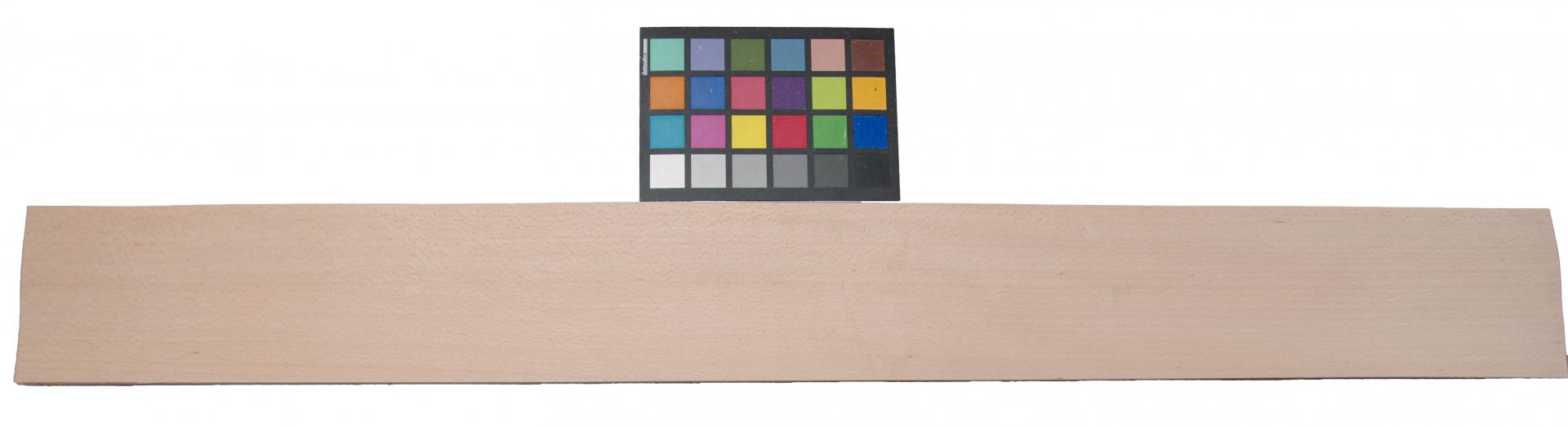 Beech, - veneer (0,6mm) - 3,62m² (24pcs. x 116cm x 13cm)