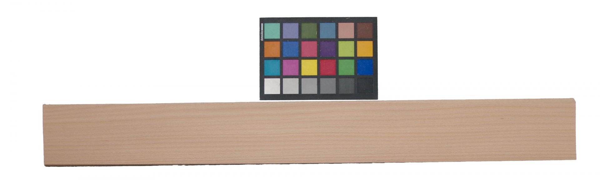 Beech, - veneer (0,6mm) - 1,67m² (20pcs. x 88cm x 9,5cm)