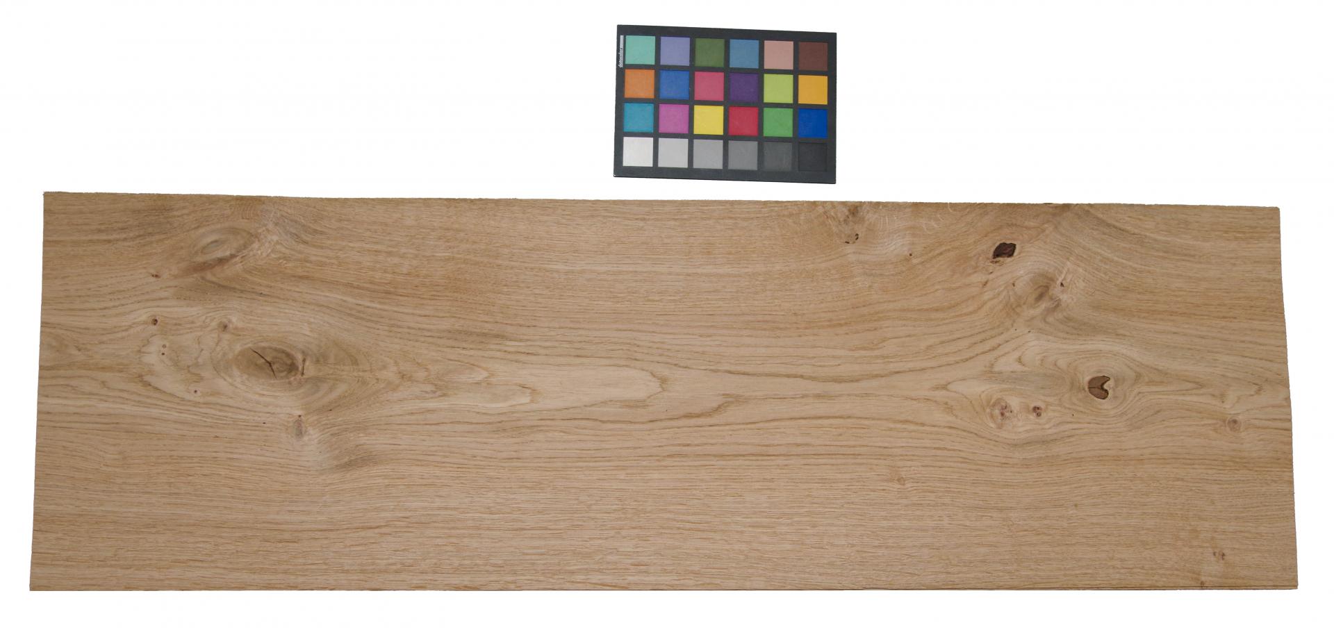 Eiche (Asteiche Wildeiche) -Furnier (0,9mm) - 5,3m² (15Stk. x 107cm x 33cm)