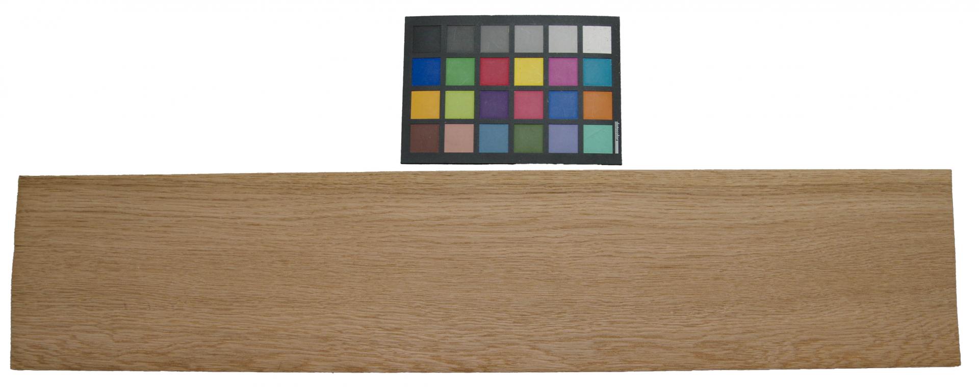 European Oak, - veneer (0,6mm) - 2,79m² (20pcs. x 82cm x 17cm)