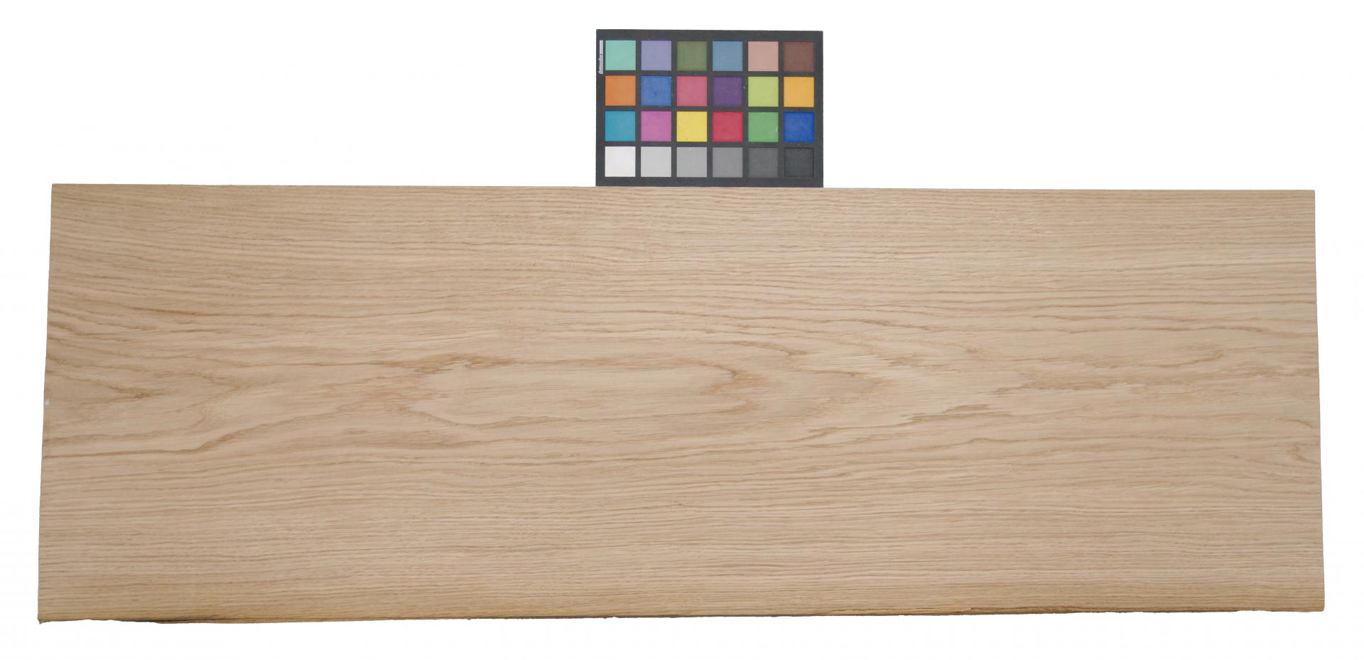 Eiche, europäische -Furnier (0,6mm) - 8,99m² (24Stk. x 107cm x 35cm)
