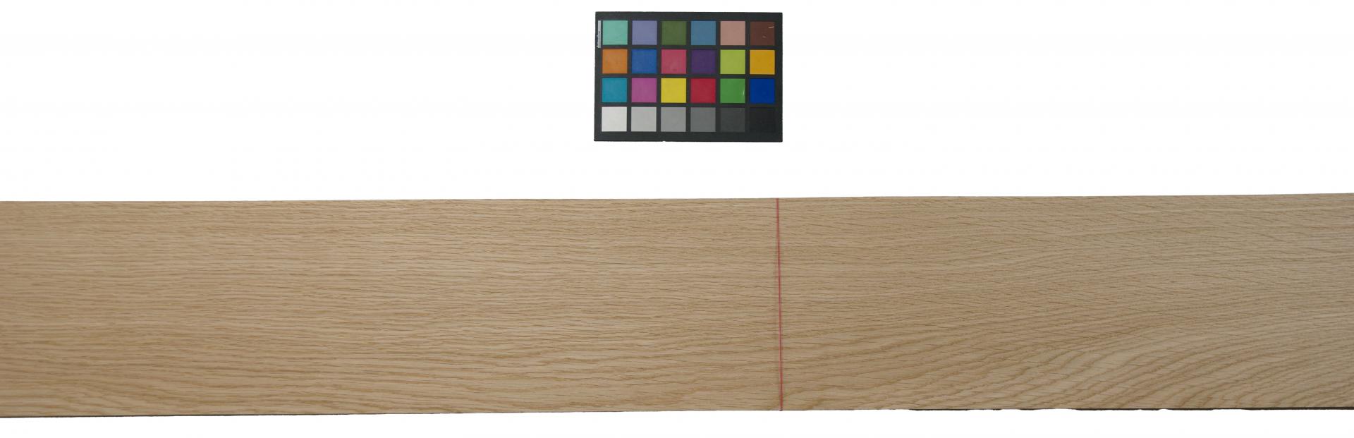 Eiche, europäische -Furnier (0,6mm) - 20,84m² (32Stk. x 296cm x 22cm)