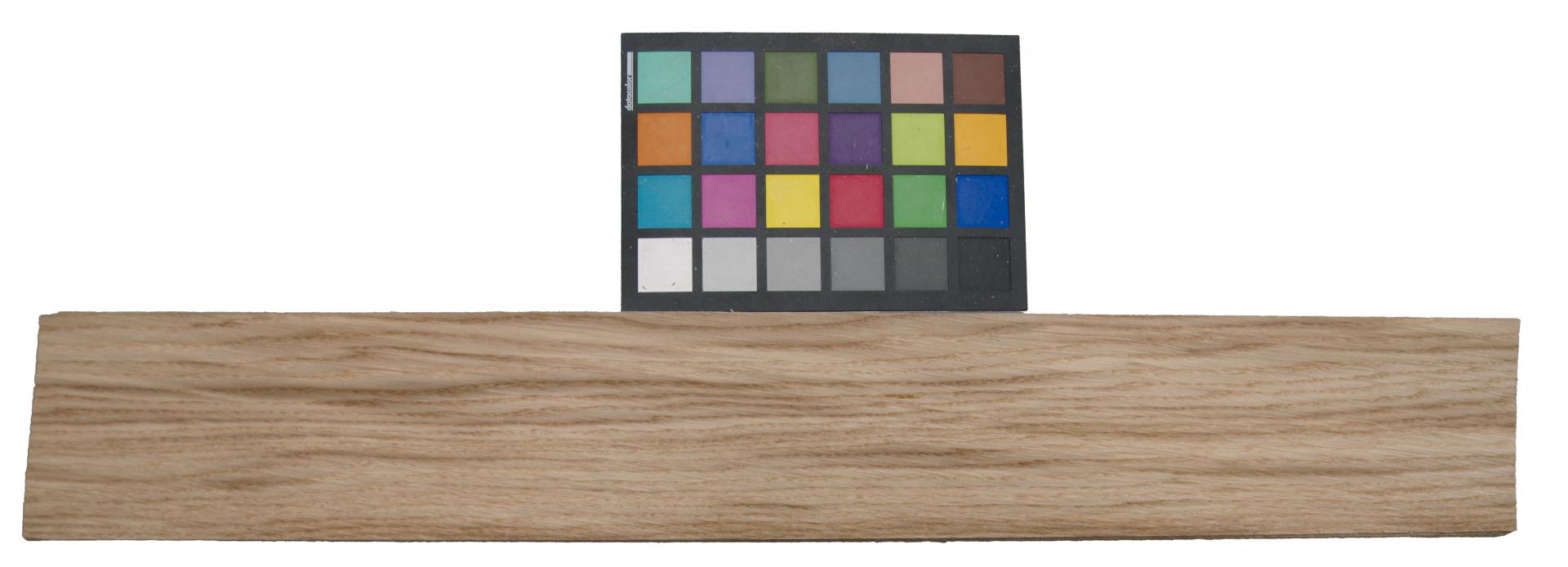 European Oak, - veneer (1,4mm) - 0,82m² (11pcs. x 71cm x 10,5cm)