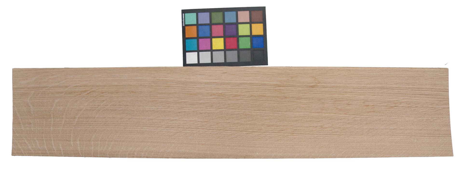 Eiche, europäische -Furnier (2,4mm) - 0,82m² (4Stk. x 102cm x 20cm)
