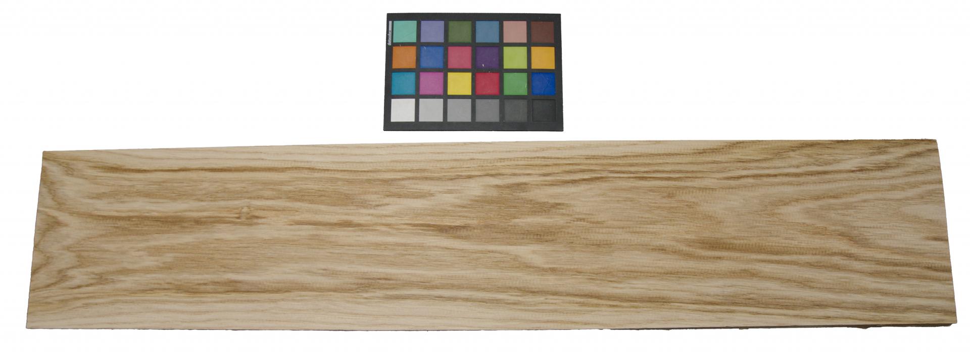 Eiche, europäische -Furnier (2,4mm) - 1,34m² (7Stk. x 98cm x 19,5cm)