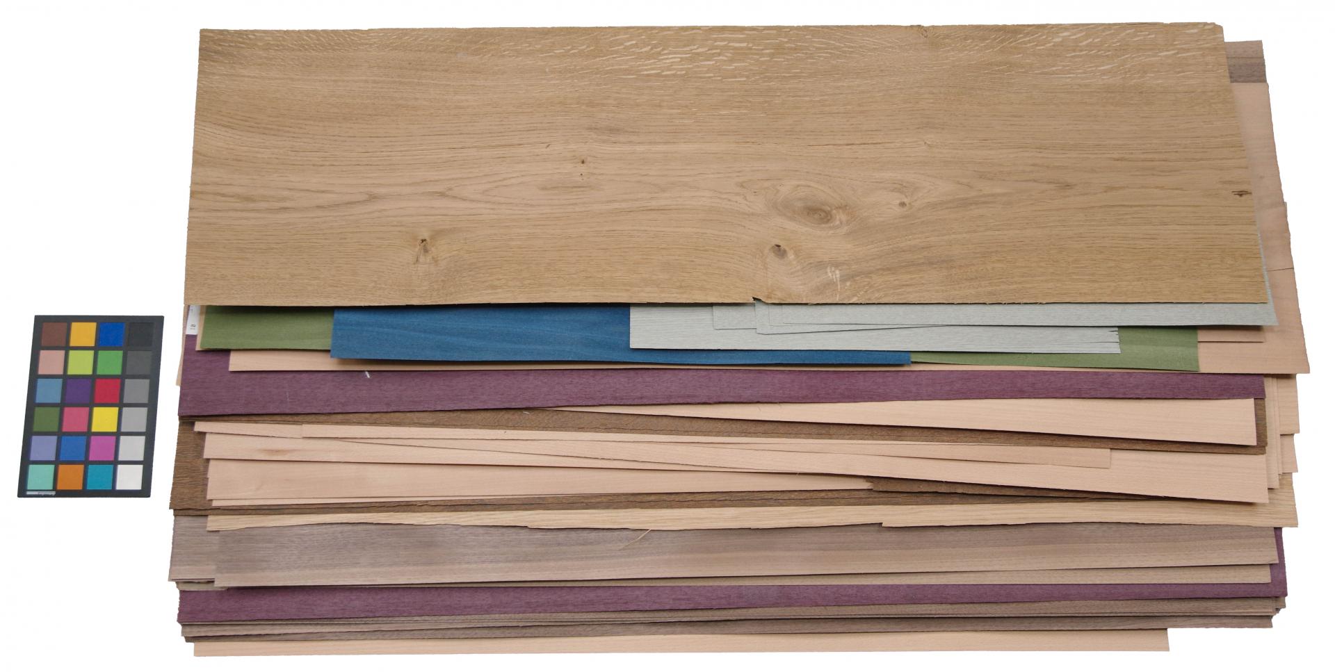 Veneer single sheets