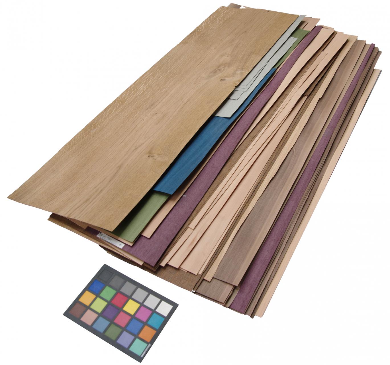 Veneer single sheets