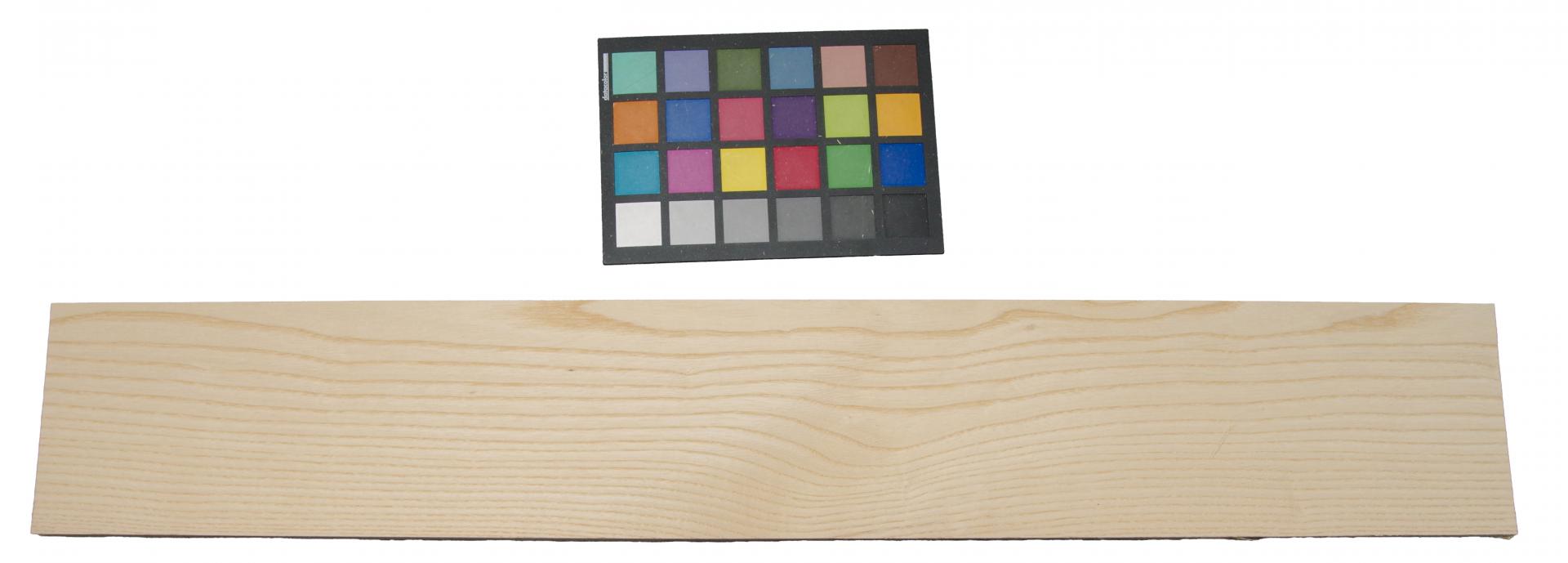 White Ash, - veneer (2,4mm) - 0,86m² (8pcs. x 83cm x 13cm)