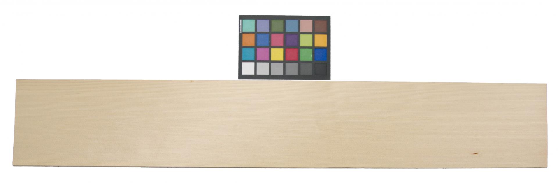 Fichte -Furnier (1,4mm) - 1,64m² (8Stk. x 114cm x 18cm)